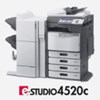 may photocopy mau toshiba e.studio 4520c hinh 1